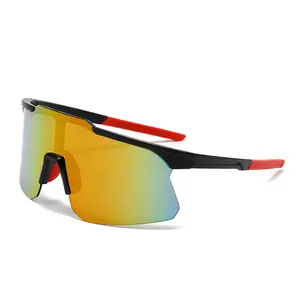 Cycling Windproof Glasses Anti-UV Sunglasses Outdoor Day and Night Dual-use Running Windproof Mountaineering Goggles Sports Glasses