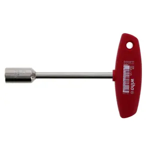 Wiha Tools 33622 Classic Grip T-Handle Nut Driver 13.0mm