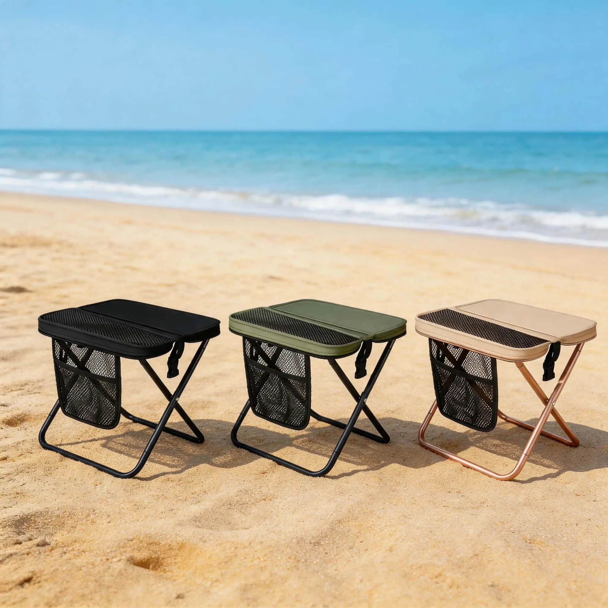 Outdoor Folding Chair, Handbag-Style Stool, Travel and Camping Stool, Portable Folding Stool for Work, Backpack-Style Stool screwdriver hex, Portable Size, Travel Stool Lightweight Foldable Multi Purpose Foldable