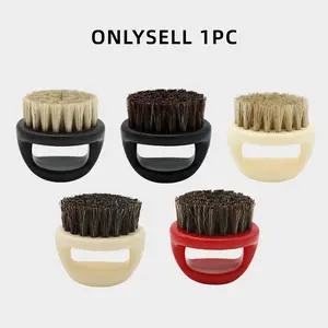 Hair Brush, Soft Bristle Hair Comb Tool for Styling and Cleaning, Heatless Styling Tool for Men and Women, Hair Styling Combs