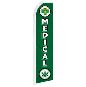 Medical MJ Super Flag