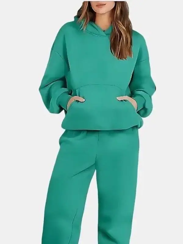 2-Piece Hoodie and Sweatpants Set