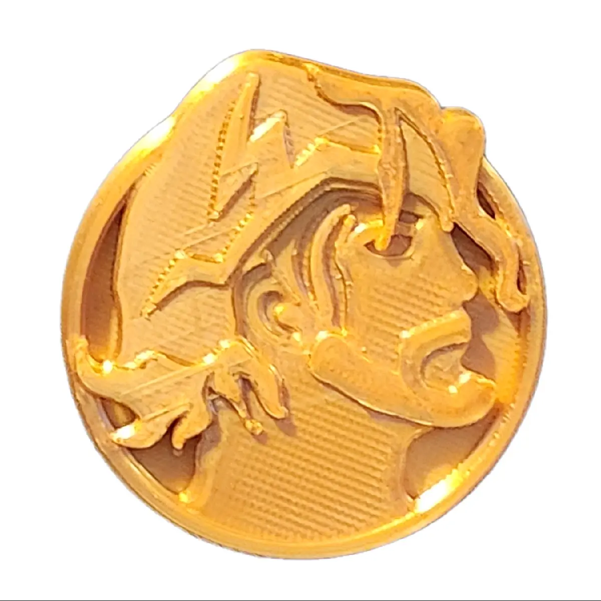 Zeus Fortnite Medallion (Unpainted)