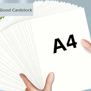 20 Sheets Of White A4 Drawing Paper, Drafting Paper, Handmade White Cardboard, Thick Cardboard, Suitable For Painting