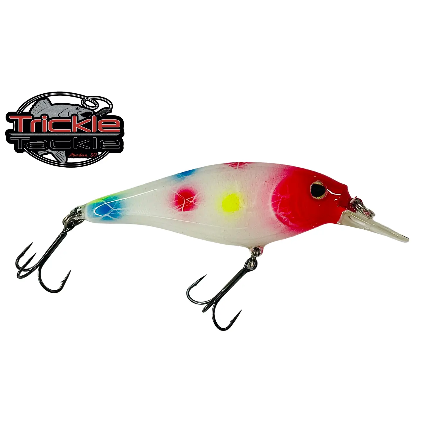 Berkley Flicker Shad Shallow #7 Custom Trickle Tackle