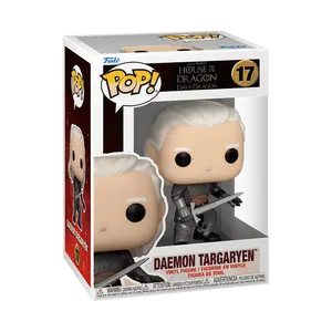 Funko Pop Vinyl Figure Game Of Thrones House Of The Dragon Daemon Targaryen