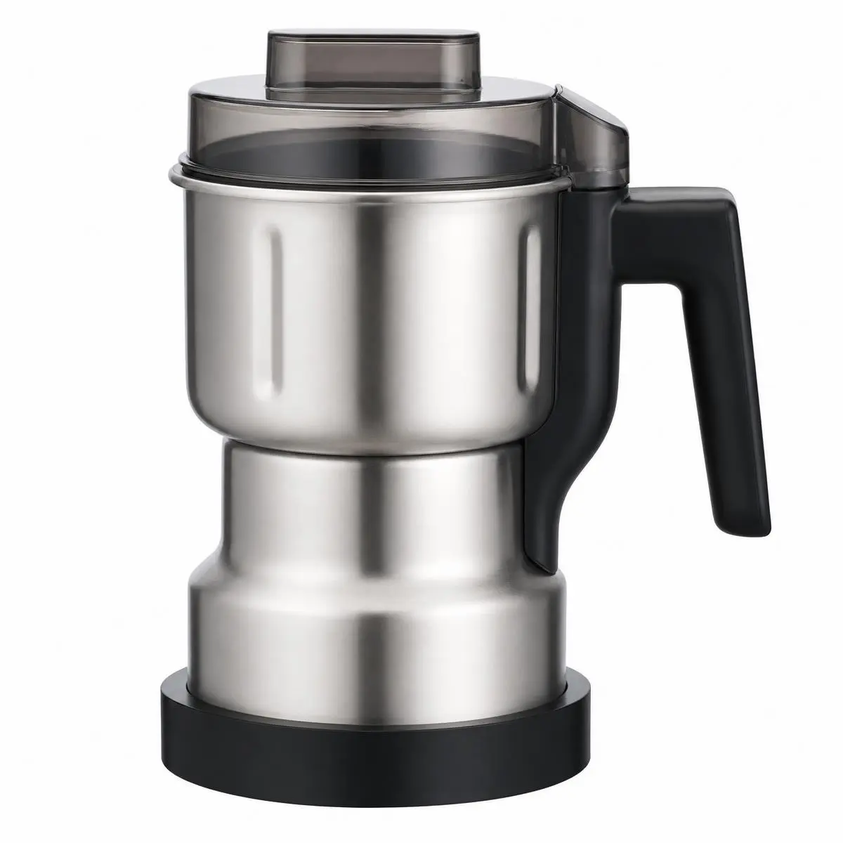 Coffee Grinder, Grinding Coffee Medicinal Materials, Electric Stainless Steel Grinder, Dry Beans, Household Medicinal Materials Grinder, Grain Flour Grinder Electric Stainless Steel Coffee Grinder - 500ML/0.47 qt Large Capacity for Dry Beans
