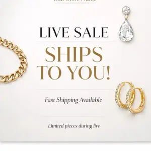 Earrings flowers Live Sale Jewelry Collection - Ships to You Fast Shipping Available Limited Pieces During Live
