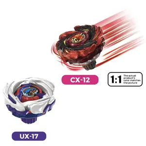 Flame Single UX-17 CX-12 Bey Spinning Top Durable Anime Design Toys Gift