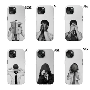 Kpop Idol Phone Case,Tough phone case,for iPhone 16 15 14 13 12 11 17Pro Max,for Samsung S25 S24 S23 S22 Ultra,Gifts For Fans, Phone Accessories