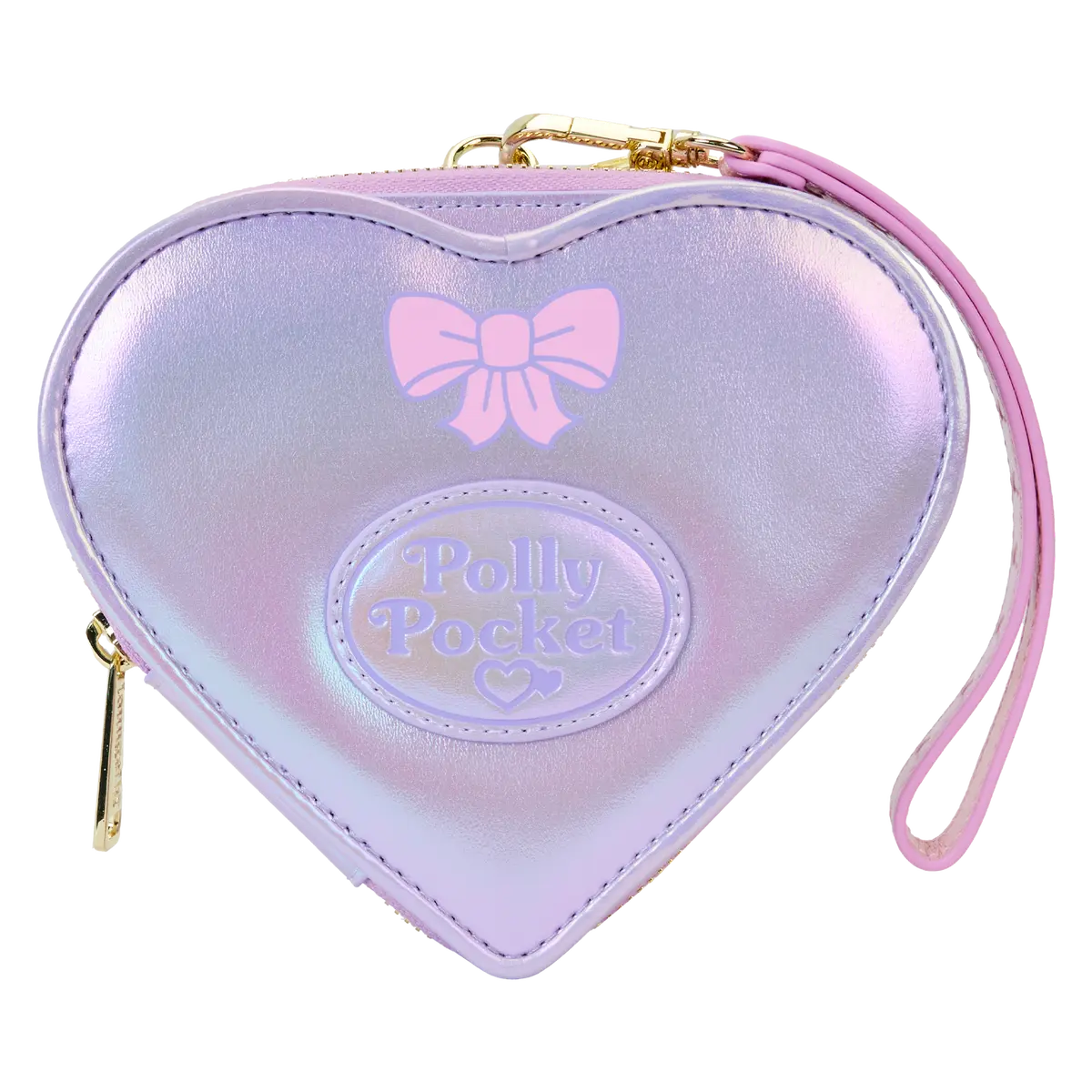 POLLY POCKET ZIP AROUND WALLET