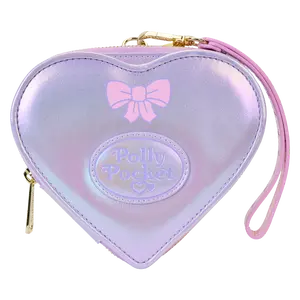 POLLY POCKET ZIP AROUND WALLET POLLY POCKET ZIP AROUND WALLET