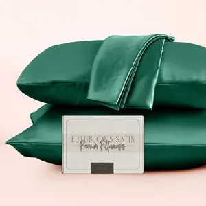 Mocassi Set of 2 - Satin Pillowcases