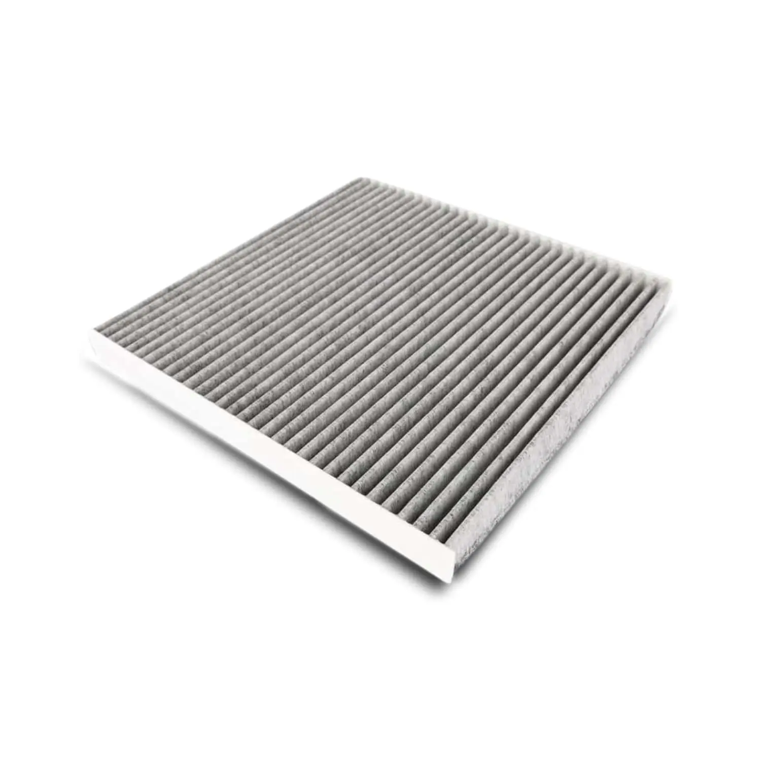 TORQUE PA30325 Carbon Activated Cabin Air Filter Replacement for Freightliner Cascadia, Columbia, Coronado Semi Truck Vehicle, Replaces PA4857, 155973, AF26235, CAF24003, CAF240031, 24318 (TR712-CF), Engine, 10.629 In X 10.629 In X 0.984 In