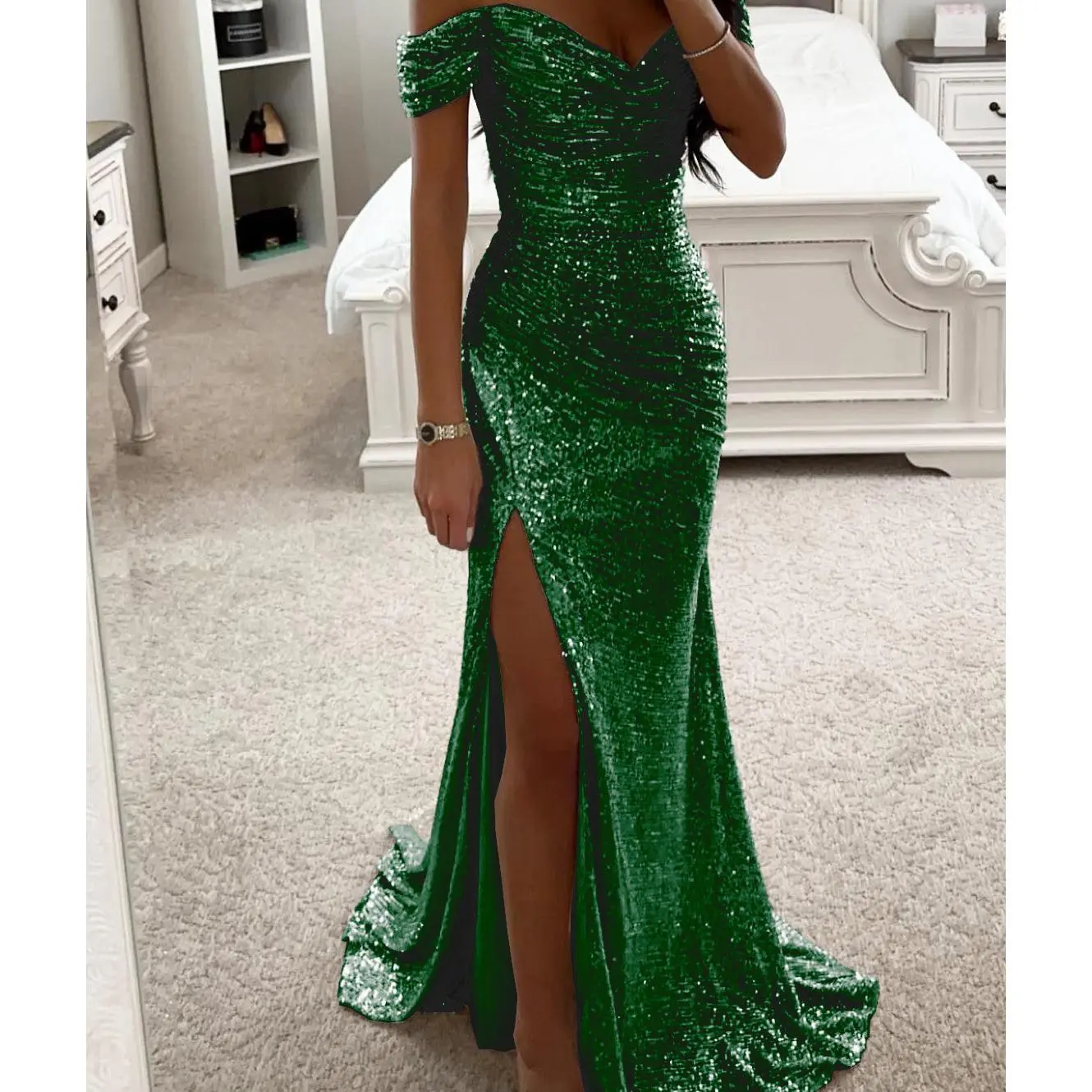 dark green