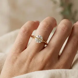 6mm Spinning Stellar Planet Design Unique Galaxy Universe Bridal Band Ring