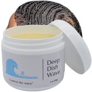 Deep Dish Wave Pomade Lightweight Haircare Long Lasting Gel