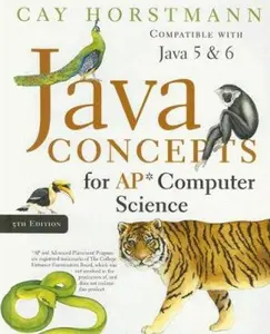 USED-Java Concepts for AP Computer Science by Cay S. Horstmann (Hardcover)