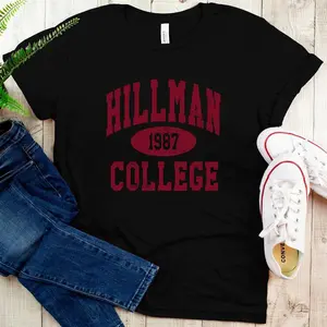 A Different World Hillman College T-Shirt T-Shirt