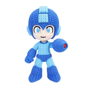 Megaman Knitted - Inspired 3D Printed Collectible