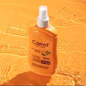 Tanning Accelerator – 200ml Carotene Intensive PAPAYA Tanning Spray – Natural Extract Tanning Spray for All Skin types