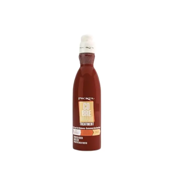 PROKPIL Golden Copper Treatment TONER for HAIR(Regular Size 10oz-300ml) Color Conditioner Haircare Rice  Gentle Comfort Cleanser Hydrating Hydrate