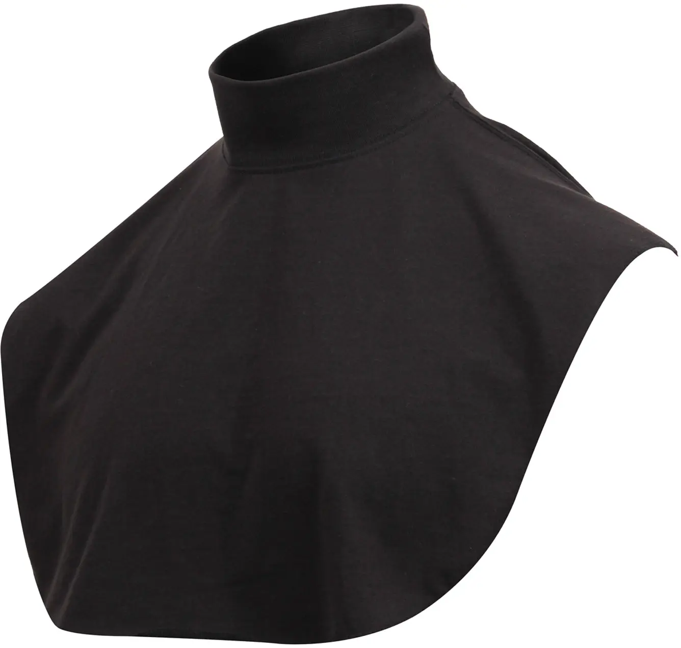 Black Mock Turtleneck Dickie
