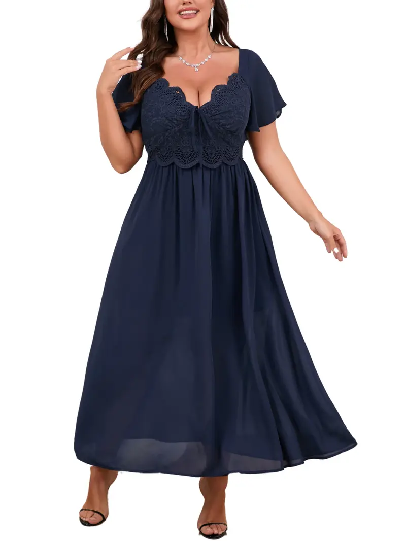 party dress plus size navy blue - TikTok Shop party dress plus size navy blue - TikTok Shop