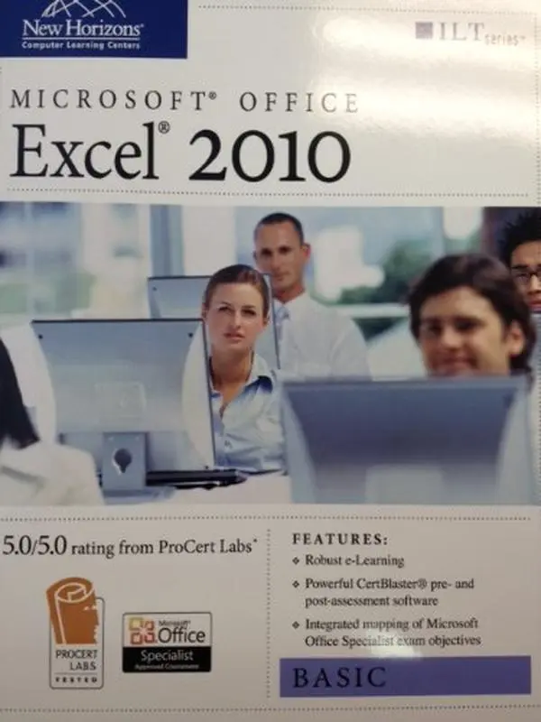 USED-Microsoft Office Excel 2010 Basics (Paperback)