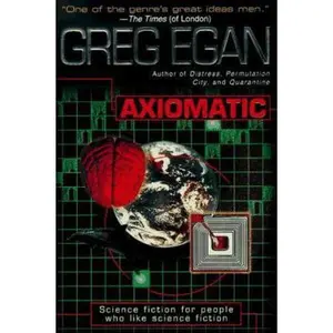 USED-Axiomatic by Greg Egan (Paperback)