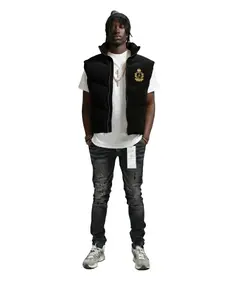 SABLE Corduroy Puff Vest