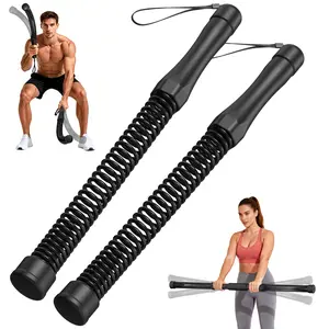 Relife sports 2-in-1 Cordless Battle Ropes, New Upgrade Weighted Ropeless Battle Ropes for Home Gym, Quiet Portable Battle Rope, Home Workout Equipment for Men Women (Black), Indoor & Outdoor Workouts SummerVibes summervibes