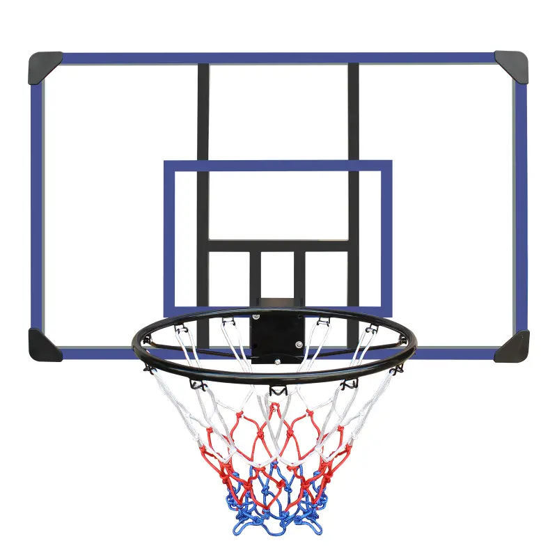 [Bellemave]Wall mounted basketball basket, foldable basketball basket, durable basketball basket, and all-weather mesh fabric for indoor and outdoor use