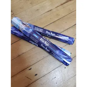 GR White Magic Incense Sticks - 20 Pack ( Magia Blanc Blac Magie )