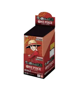 OP-13 One Piece Cards Game OP-13 Carrying On His Will (Version Japanese)