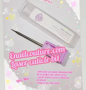 Laser cuticle bit  Cuticle Clean Carbide Nail Drill Bit Diamond Rotary Burrs Electric Nail File For Manicure Pedicure Tools