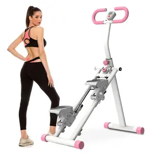 Stair Stepper for Home-Upgrade Vertical Climber Workout Machine for Full-Body Exercise Climber Fitness Equipment with Stable Frame Adjustable Handlebar