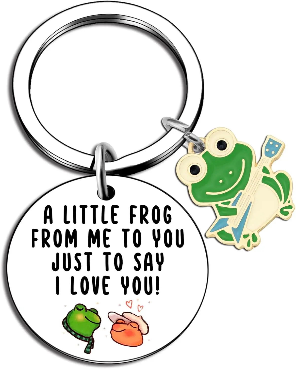 Frog Gifts for Women Frogs Lover Gifts  for Him Her Couple Girlfriend Boyfriend Frog Themed   Lover  for  Birthday Christmas