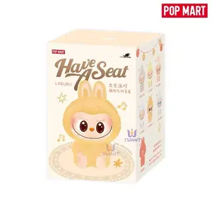 POP MART Have A Seat Blind Box Labubu 100% Authentic Case Fresh