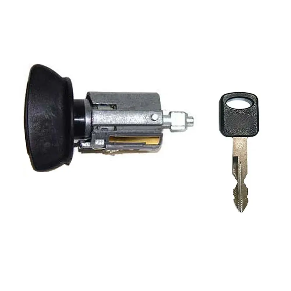 ASP Vehicle Ignition Lock Cylinder (C-42-184) - 8-Cut with Key, Fits 1996-2020 Ford, Lincoln, Mazda, Mercury Vehicles, Key Included