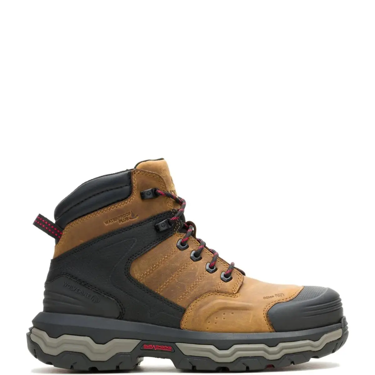 Wolverine Men's Alpha ft Wolverine Infinity System 6" CarbonMax® Work Boot