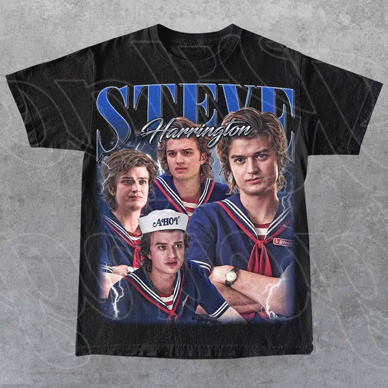 Youth & Adult Limited Steve Harrington Vintage T-Shirt, Gift For Woman and Man Unisex T-Shirt I5UMT