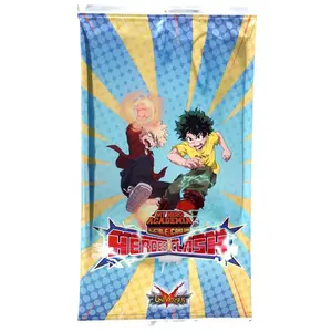 UniVersus CCG: Set 3- My Hero Academia Heroes Clash Booster Pack, Unlimited Ed.