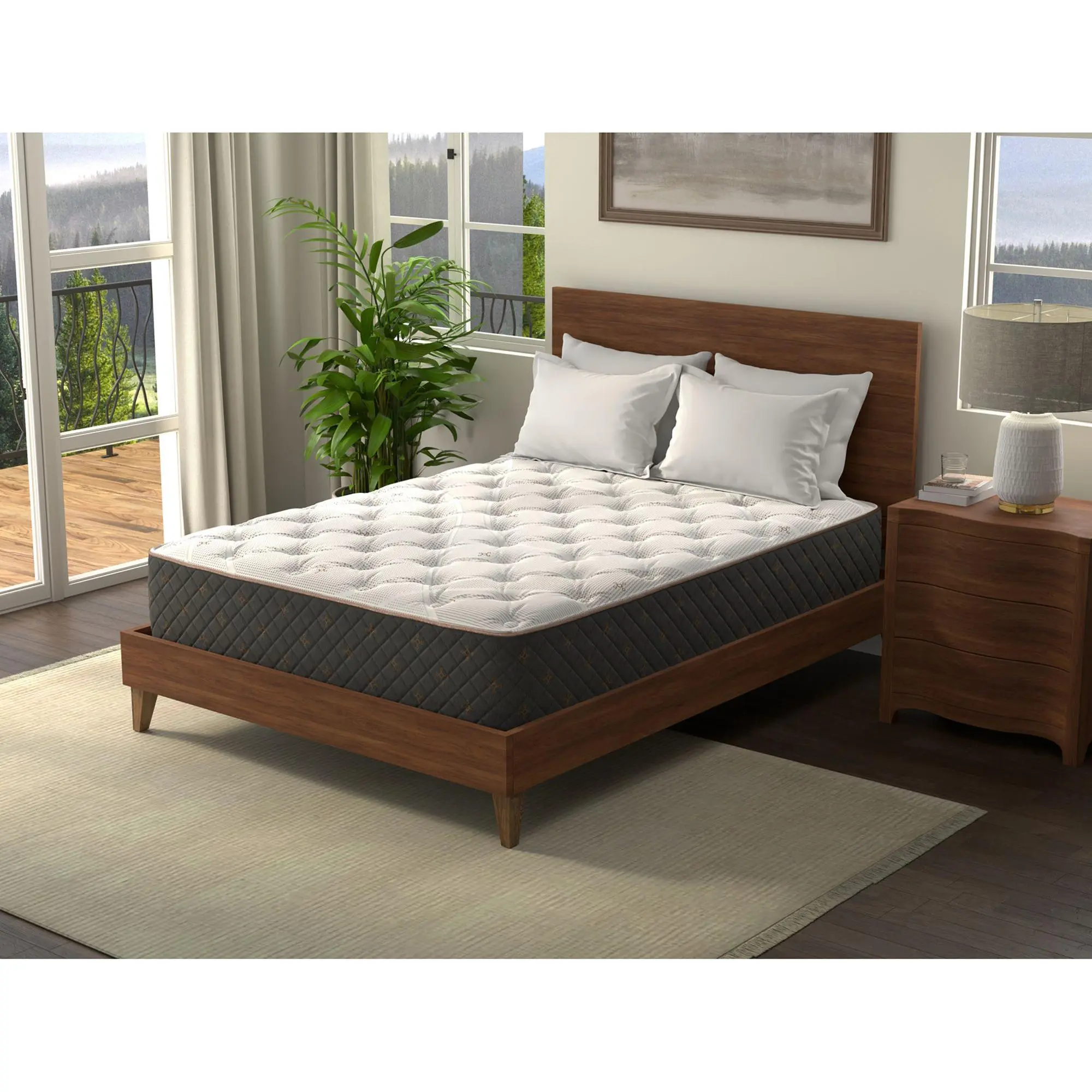 Tommie Copper 13" Elements Hybrid Mattress- Full Tommie Copper 13" Elements Hybrid Mattress- Full