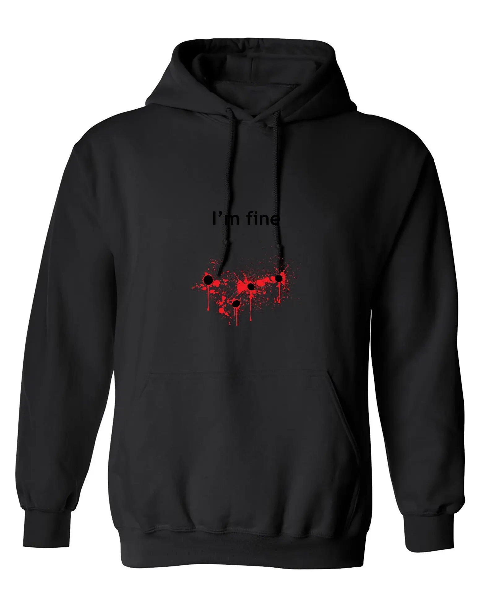 I'm Bullet Fine - Hoodie