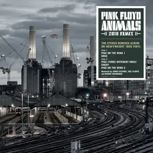 PINK FLOYD - ANIMALS (2018 REMIX) Vinyl LP