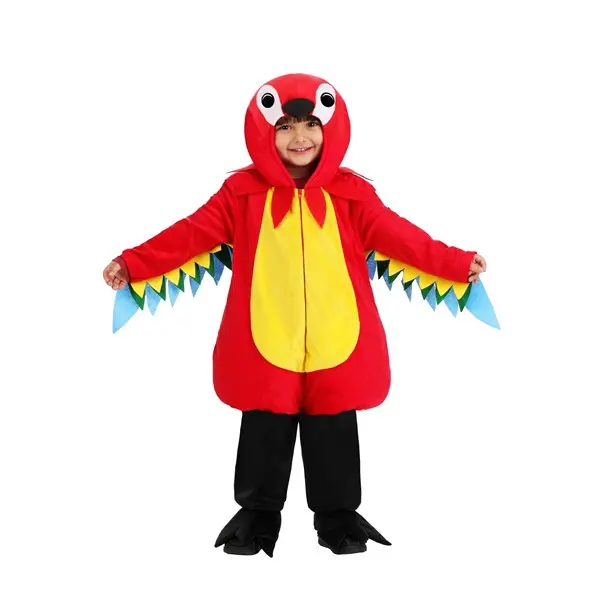 Toddler Squawking Parrot Costume
