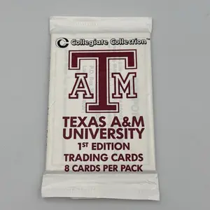 Texas A&M University Special Edition Trading Cards Pack - 8-Card Collectible Set