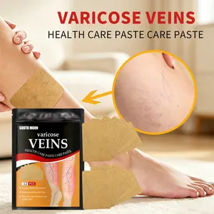 12PCS Varicose Veins Support Patches, Leg Comfort Care Patches for Swelling & Fatigue, Varicose Veins Support Patches,For Sedentary Workers & Seniors, 12PCS