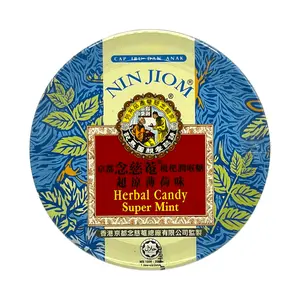 Nin Jiom Super Mint  Herbal Candy – 60g